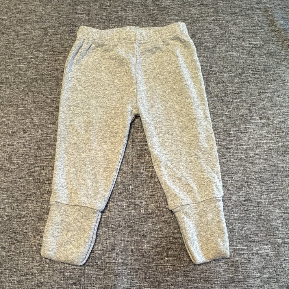 MONICA & ANDY pants - Gray - Size 3 - 6 mo